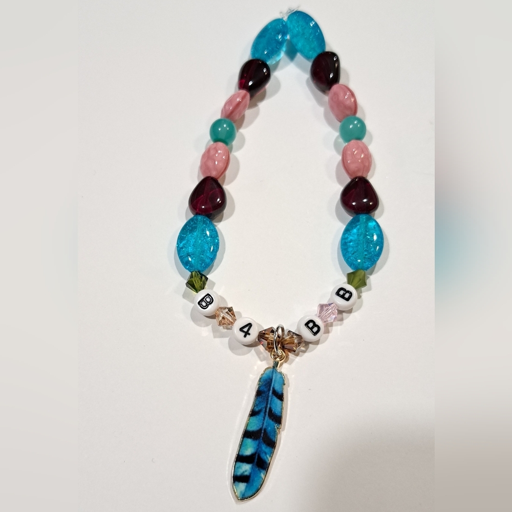 Blue Flame Rebirth: Bracelets 4 Broken Bonds Bracelet